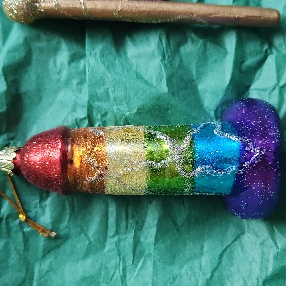 Pride Christmas Ornaments - Picture 3 of 4